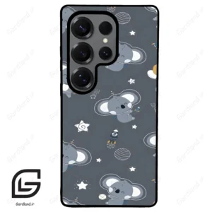 قاب گوشی سامسونگ اس 25 اولترا (Galaxy S25 Ultra ) طرح کوالا کد 2101