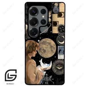 قاب گوشی سامسونگ اس 25 اولترا (Galaxy S25 Ultra ) طرح دخترانه کد 2111