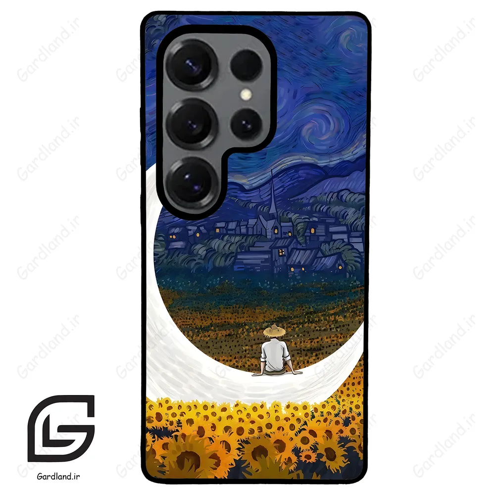 قاب گوشی سامسونگ اس 25 اولترا (Galaxy S25 Ultra ) طرح ماه کد 2125