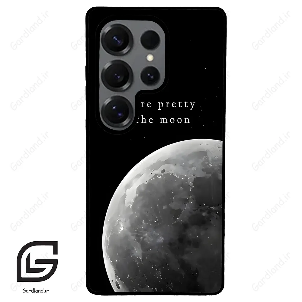 قاب گوشی سامسونگ اس 25 اولترا (Galaxy S25 Ultra ) طرح ماه کد 2140
