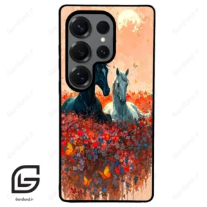 قاب گوشی سامسونگ اس 25 اولترا (Galaxy S25 Ultra ) طرح اسب کد 2166
