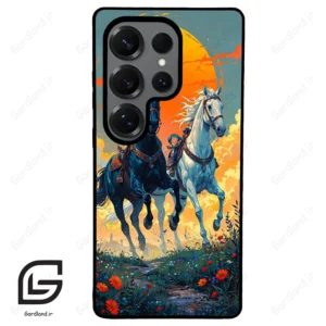 قاب گوشی سامسونگ اس 25 اولترا (Galaxy S25 Ultra ) طرح اسب کد 2170