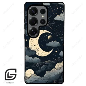 قاب گوشی سامسونگ اس 25 اولترا (Galaxy S25 Ultra ) طرح ماه کد 2173