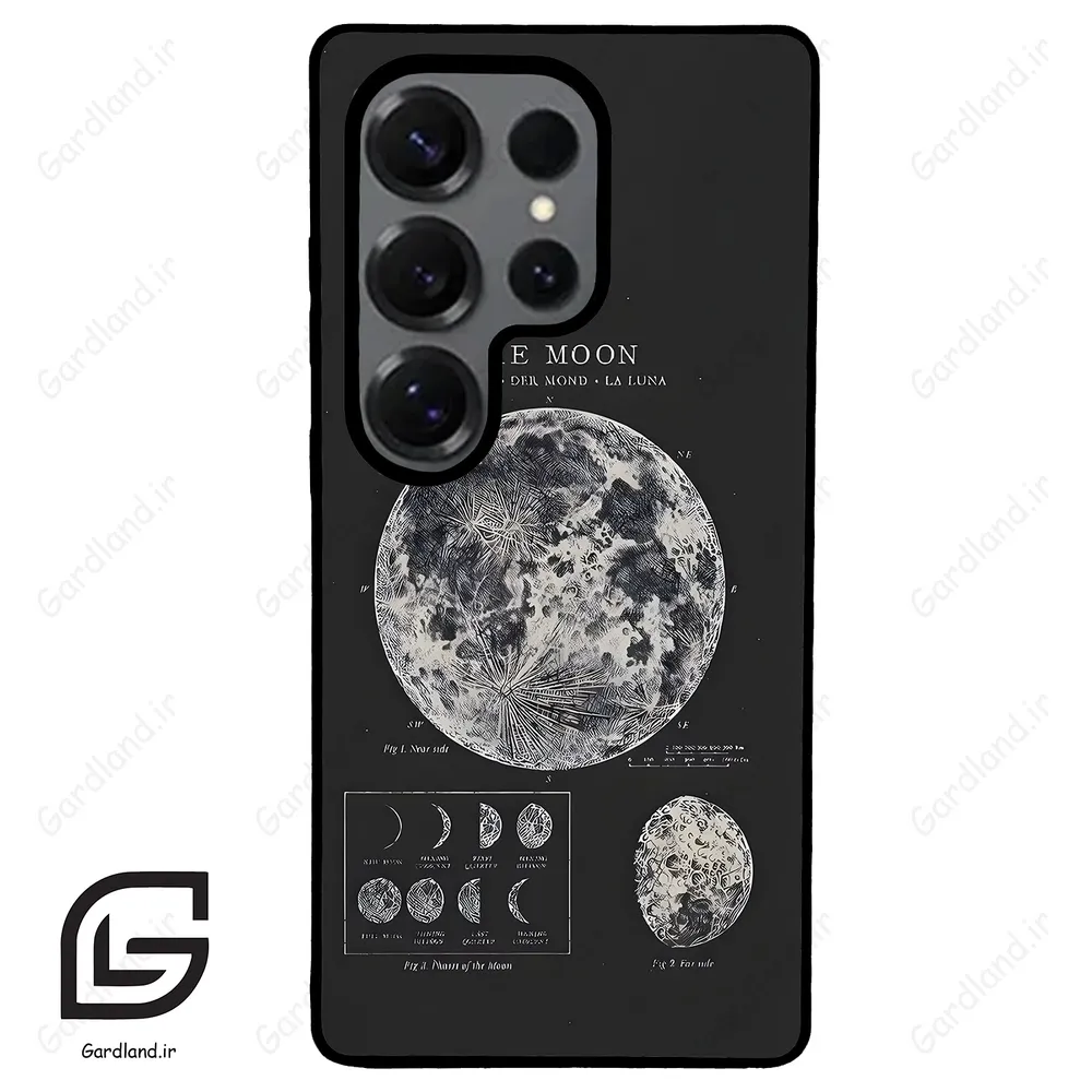 قاب گوشی سامسونگ اس 25 اولترا (Galaxy S25 Ultra ) طرح ماه کد 2175