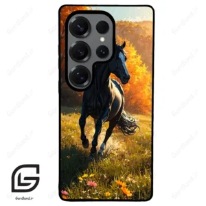 قاب گوشی سامسونگ اس 25 اولترا (Galaxy S25 Ultra ) طرح اسب کد 2183