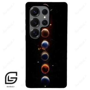 قاب گوشی سامسونگ اس 25 اولترا (Galaxy S25 Ultra ) طرح ماه کد 2186