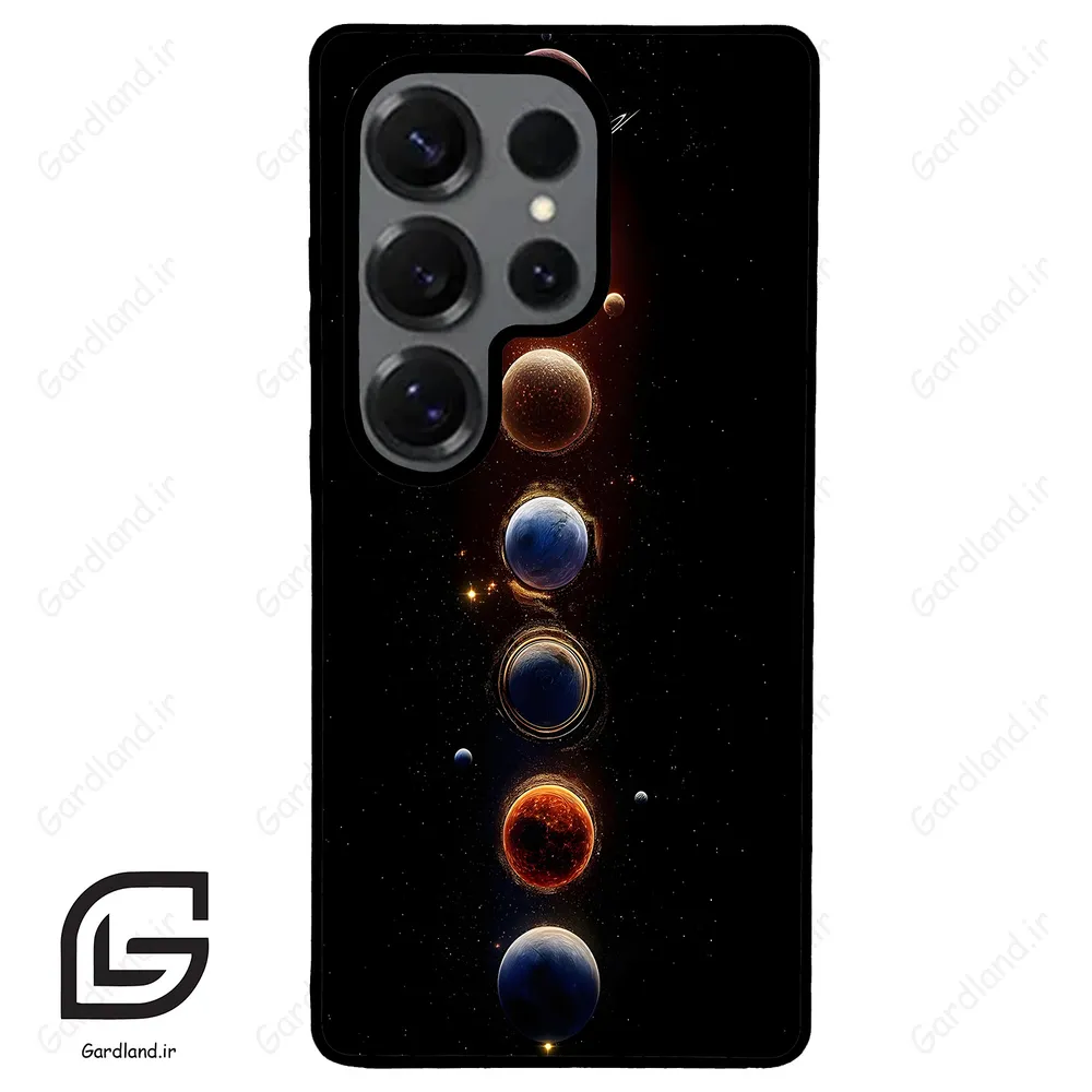 قاب گوشی سامسونگ اس 25 اولترا (Galaxy S25 Ultra ) طرح ماه کد 2186