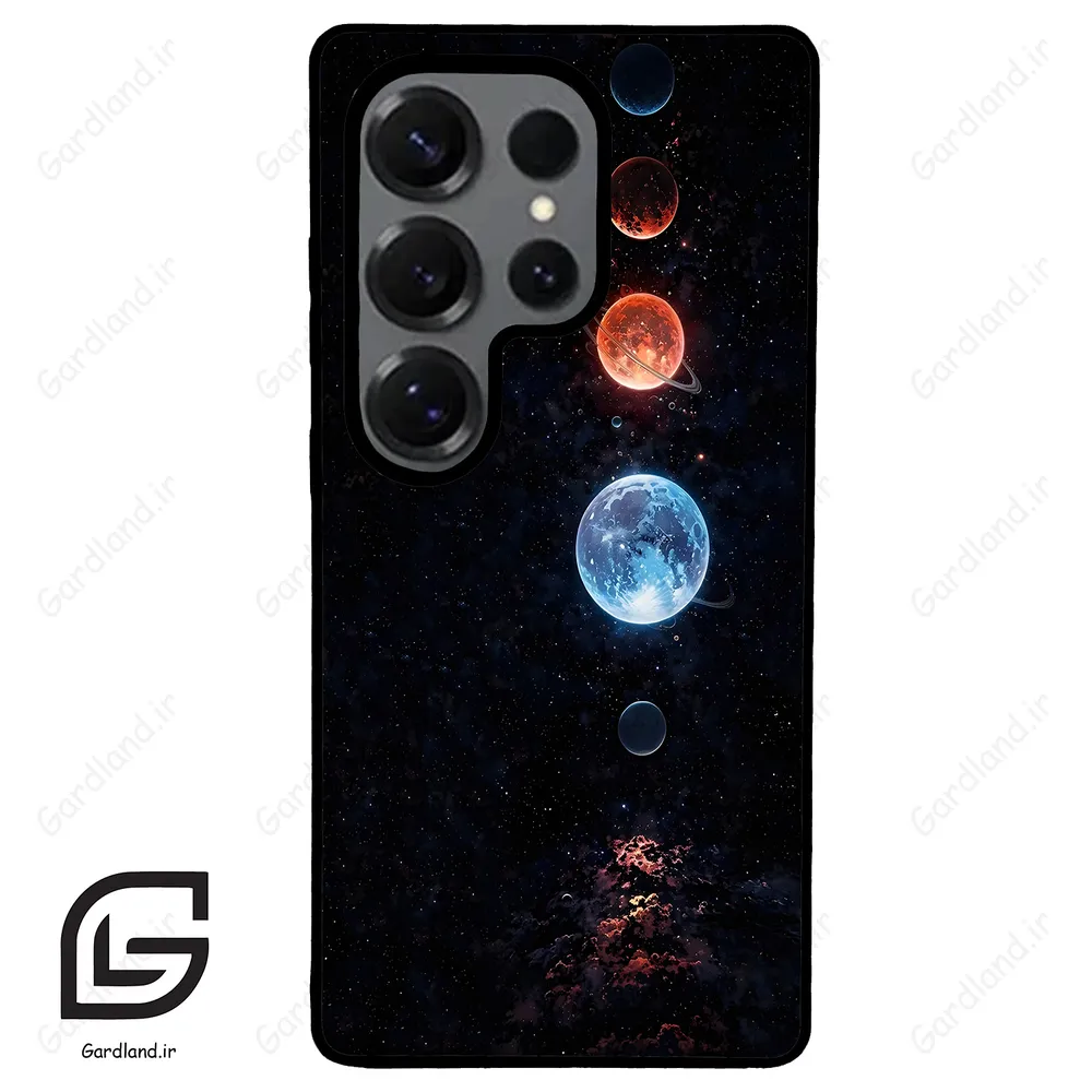 قاب گوشی سامسونگ اس 25 اولترا (Galaxy S25 Ultra ) طرح ماه کد 2198