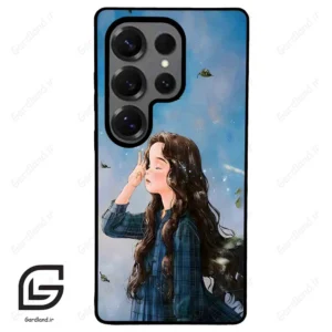 قاب گوشی سامسونگ اس 25 اولترا (Galaxy S25 Ultra ) طرح دخترانه کد 2209