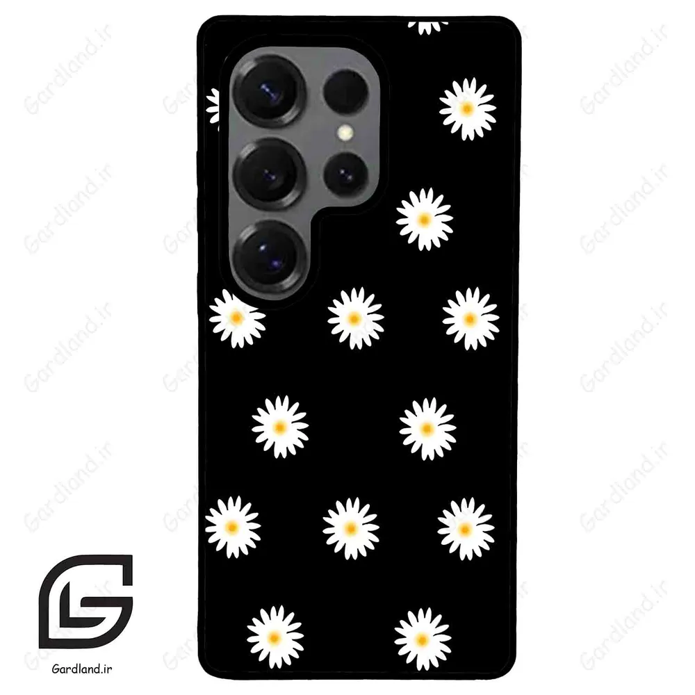 قاب گوشی سامسونگ اس 25 اولترا (Galaxy S25 Ultra ) طرح گل کد 2215