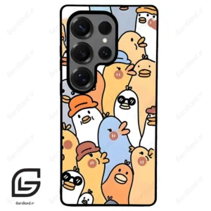 قاب گوشی سامسونگ اس 25 اولترا (Galaxy S25 Ultra ) طرح جوجه کد 2219