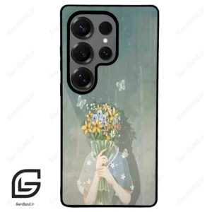 قاب گوشی سامسونگ اس 25 اولترا (Galaxy S25 Ultra ) طرح دخترانه کد 2220
