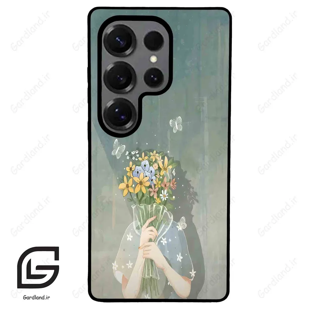 قاب گوشی سامسونگ اس 25 اولترا (Galaxy S25 Ultra ) طرح دخترانه کد 2220