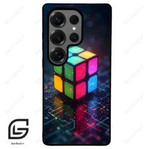 قاب گوشی سامسونگ اس 25 اولترا (Galaxy S25 Ultra ) طرح مکعب کد 2222