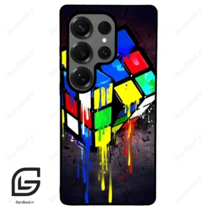 قاب گوشی سامسونگ اس 25 اولترا (Galaxy S25 Ultra ) طرح مکعب کد 2236