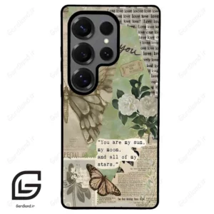 قاب گوشی سامسونگ اس 25 اولترا (Galaxy S25 Ultra ) طرح پروانه کد 2244