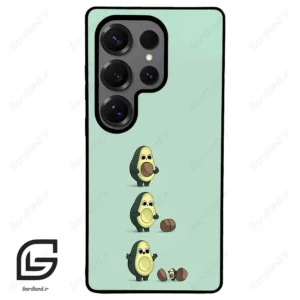 قاب گوشی سامسونگ اس 25 اولترا (Galaxy S25 Ultra ) طرح اووکادو کد 2258