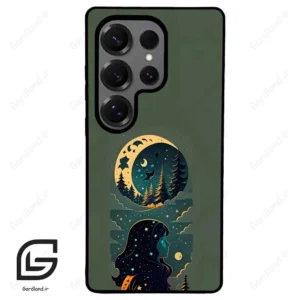 قاب گوشی سامسونگ اس 25 اولترا (Galaxy S25 Ultra ) طرح ماه کد 2267