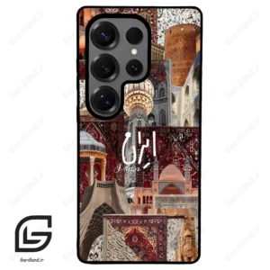 قاب گوشی سامسونگ اس 25 اولترا (Galaxy S25 Ultra ) طرح ایران کد 2286