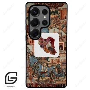 قاب گوشی سامسونگ اس 25 اولترا (Galaxy S25 Ultra ) طرح نقشه ایران کد 2287