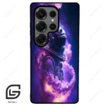 قاب گوشی سامسونگ اس 25 اولترا (Galaxy S25 Ultra ) طرح فضانورد کد 2288