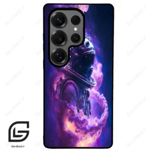 قاب گوشی سامسونگ اس 25 اولترا (Galaxy S25 Ultra ) طرح فضانورد کد 2288