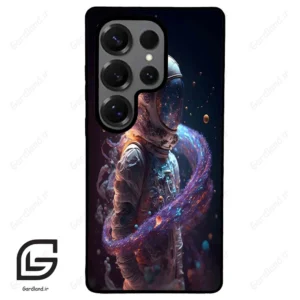 قاب گوشی سامسونگ اس 25 اولترا (Galaxy S25 Ultra ) طرح فضانورد کد 2291