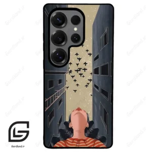 قاب گوشی سامسونگ اس 25 اولترا (Galaxy S25 Ultra ) طرح دختر کد 2311