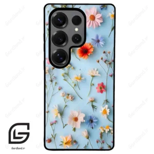 قاب گوشی سامسونگ اس 25 اولترا (Galaxy S25 Ultra ) طرح گل کد 2319