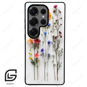 قاب گوشی سامسونگ اس 25 اولترا (Galaxy S25 Ultra ) طرح گل کد 2321