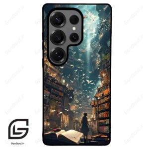 قاب گوشی سامسونگ اس 25 اولترا (Galaxy S25 Ultra ) طرح کتاب کد 2323