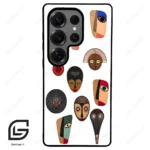 قاب گوشی سامسونگ اس 25 اولترا (Galaxy S25 Ultra ) طرح بومی کد 2336