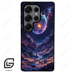 قاب گوشی سامسونگ اس 25 اولترا (Galaxy S25 Ultra ) طرح ماه کد 2344