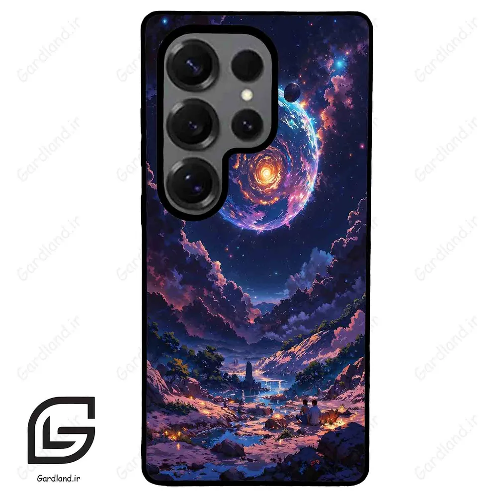 قاب گوشی سامسونگ اس 25 اولترا (Galaxy S25 Ultra ) طرح ماه کد 2344