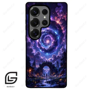 قاب گوشی سامسونگ اس 25 اولترا (Galaxy S25 Ultra ) طرح اسمان کد 2345