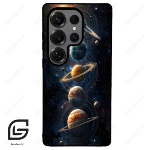 قاب گوشی سامسونگ اس 25 اولترا (Galaxy S25 Ultra ) طرح کهکشان کد 2349