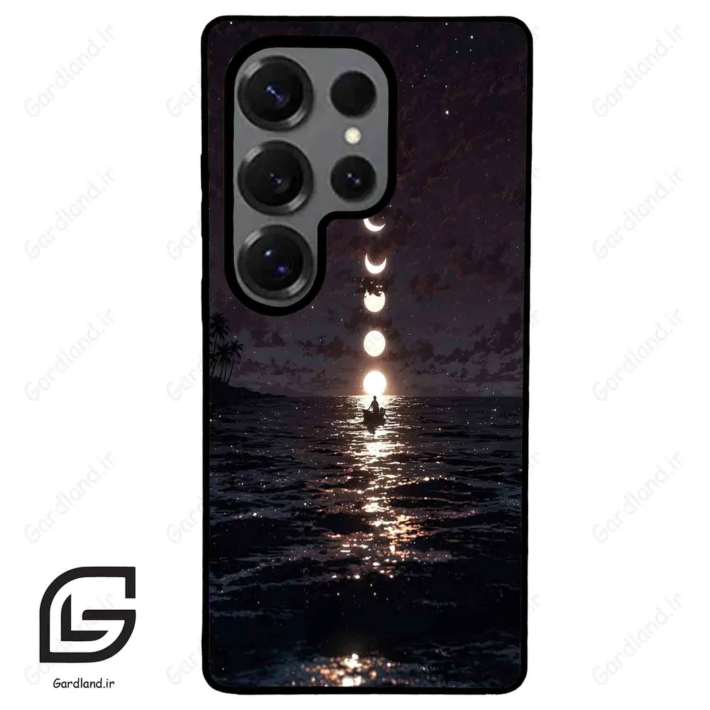 قاب گوشی سامسونگ اس 25 اولترا (Galaxy S25 Ultra ) طرح ماه کد 2353