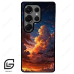قاب گوشی سامسونگ اس 25 اولترا (Galaxy S25 Ultra ) طرح ابر کد 2359