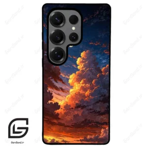 قاب گوشی سامسونگ اس 25 اولترا (Galaxy S25 Ultra ) طرح ابر کد 2359