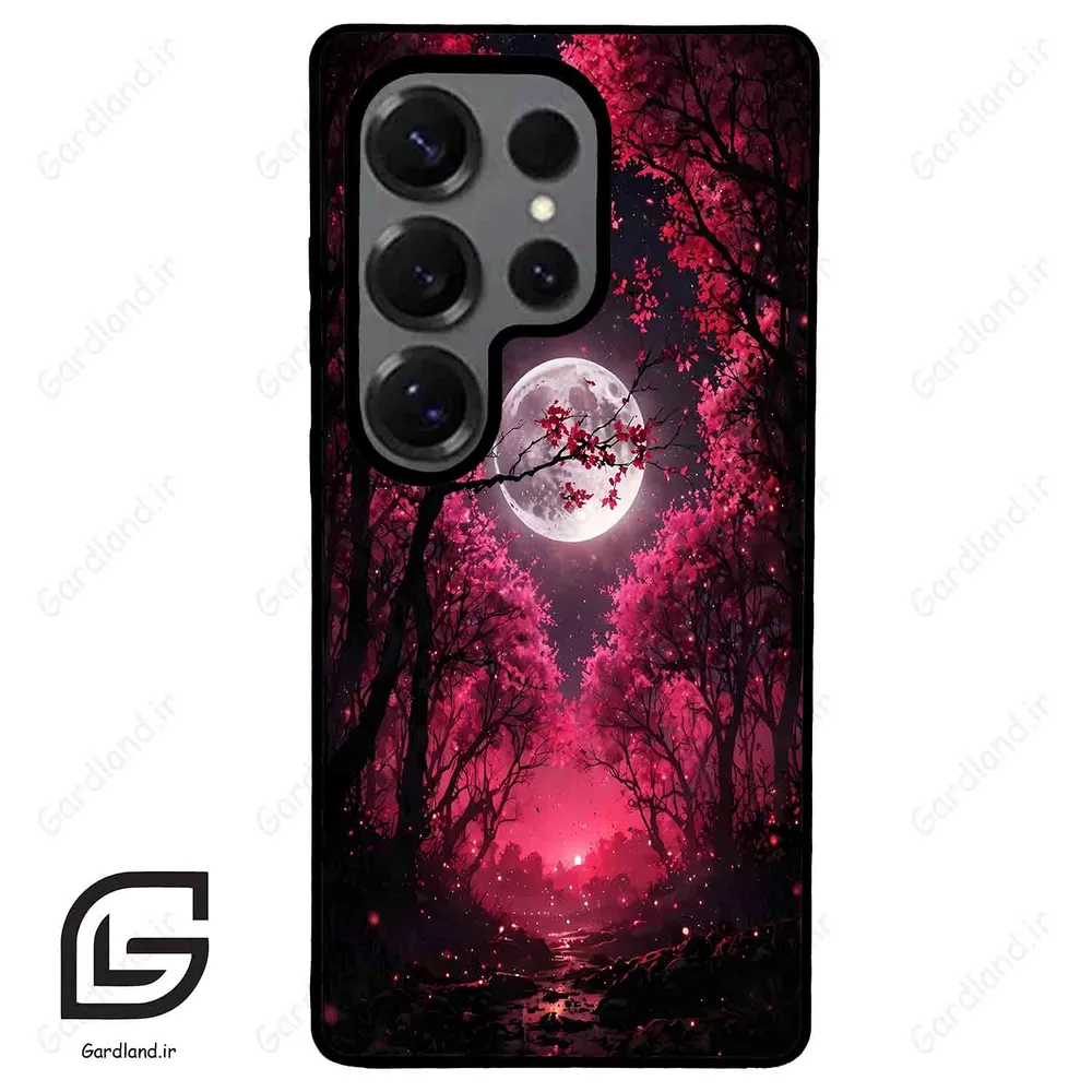 قاب گوشی سامسونگ اس 25 اولترا (Galaxy S25 Ultra ) طرح ماه کد 2361