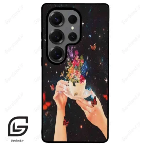 قاب گوشی سامسونگ اس 25 اولترا (Galaxy S25 Ultra ) طرح فنجان کد 2363