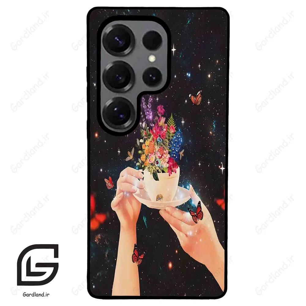 قاب گوشی سامسونگ اس 25 اولترا (Galaxy S25 Ultra ) طرح فنجان کد 2363