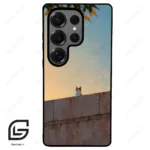 قاب گوشی سامسونگ اس 25 اولترا (Galaxy S25 Ultra ) طرح گربه کد 2365