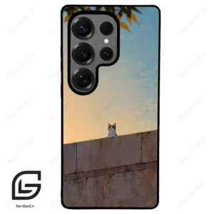 قاب گوشی سامسونگ اس 25 اولترا (Galaxy S25 Ultra ) طرح گربه کد 2365