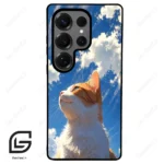 قاب گوشی سامسونگ اس 25 اولترا (Galaxy S25 Ultra ) طرح گربه کد 2366