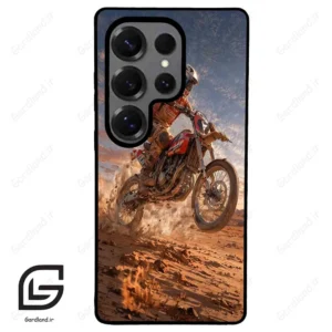 قاب گوشی سامسونگ اس 25 اولترا (Galaxy S25 Ultra ) طرح موتورسوار کد 2370