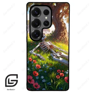 قاب گوشی سامسونگ اس 25 اولترا (Galaxy S25 Ultra ) طرح اسکلت کد 2371