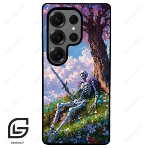 قاب گوشی سامسونگ اس 25 اولترا (Galaxy S25 Ultra ) طرح اسکلت کد 2372
