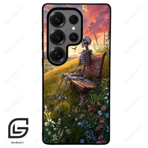 قاب گوشی سامسونگ اس 25 اولترا (Galaxy S25 Ultra ) طرح اسکلت کد 2374