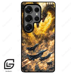 قاب گوشی سامسونگ اس 25 اولترا (Galaxy S25 Ultra ) طرح گودزیلا کد 2377